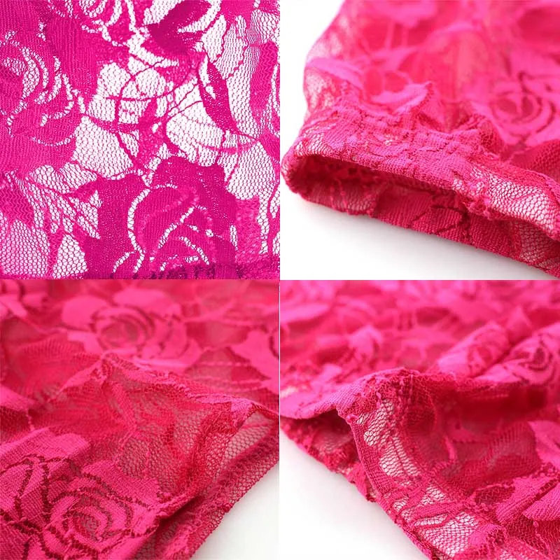 Men's Sexy Sheer Porn Bra Lace Transparent Crop Top Breathable Sex Erotic Outfit Sissy Miin Bikini sheer crop top