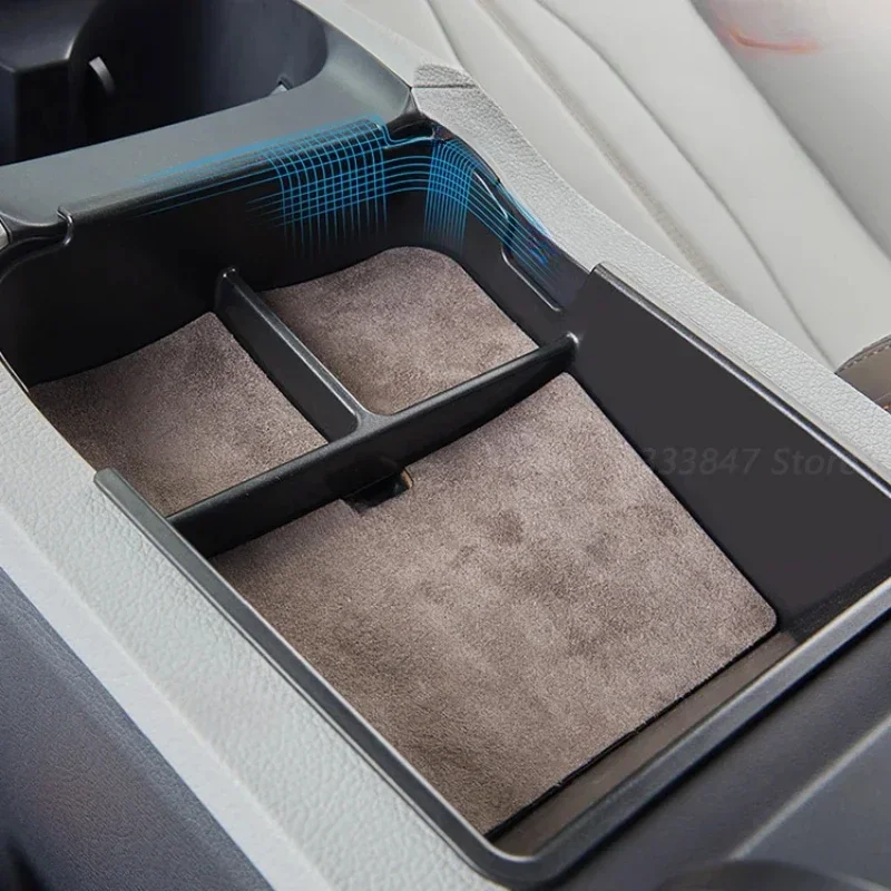 Car Special Central Control Armrest Storage Box Decoration Car Interior Refit Parts Accessories for BYD SONG PRO DMI