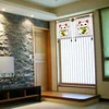 Double-sided Printing Japanese Lucky Cat Door Curtain Sushi Restaurant Izakaya Horizontal Curtain Decorative Flag Curtain 3