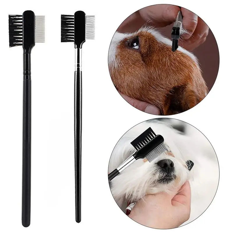 Pet's Tear Stain Double-Sided Remover Comb
