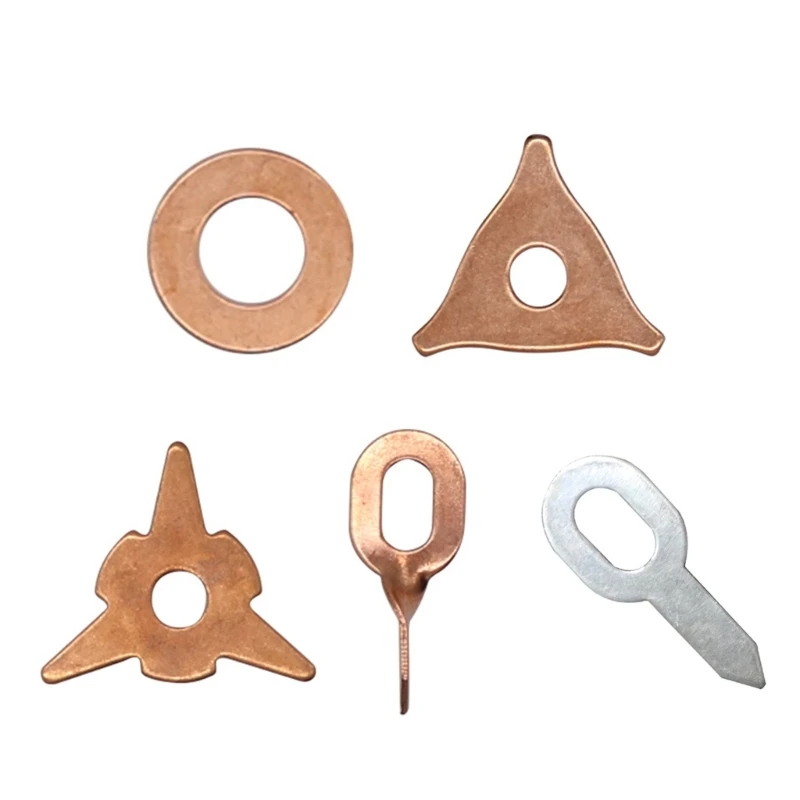 

100Pcs Car Body Dent Repair Tools Spot Welding Straight Pull Rings Washer Holder Spot Welding Machine Mixed Washer