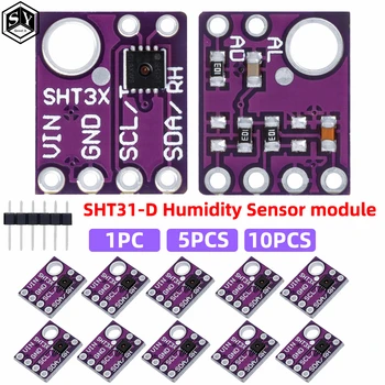 1-20PCS SHT31 SHT30 Temperature SHT30-D SHT31-D Humidity Sensor module Breakout Weather for Arduino 1
