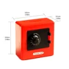 Retro Atm Rotating Password Cash Coins Saving Box Mini Bank Money Box Bank Safe Box Automatic Deposit Banknote Christmas Gift 5