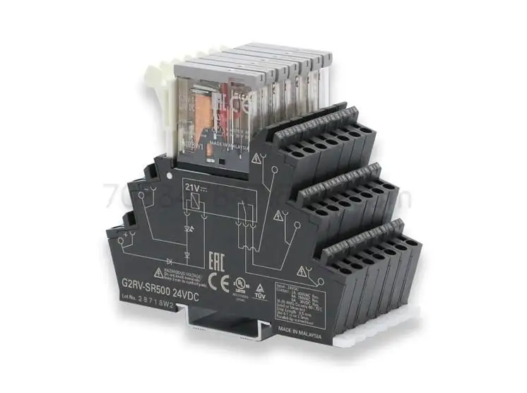 

Оригинальный новый телефон G2RV-SR500 DC24/Φ DC24