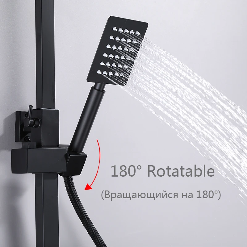 OXG Thermostatic Shower Faucet Sets Digital Display Bathroom Shower Mixer Brass System Rainfall Set bathroom faucet bathroom shower faucet set