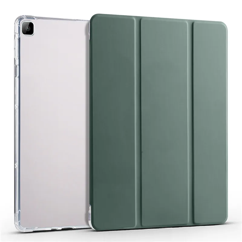 For Matepad T10S Case With Pencil Holder Tablet PU Leather Flip Shell For Huawei Matepad T10 Cover Soft TPU Back Coque + Gift_voghion.com