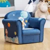 Kids Couch, Children's Sofa Armrest Chair with Pattern, Toddler Furniture w/Sturdy Wood Construction, Preschool 2