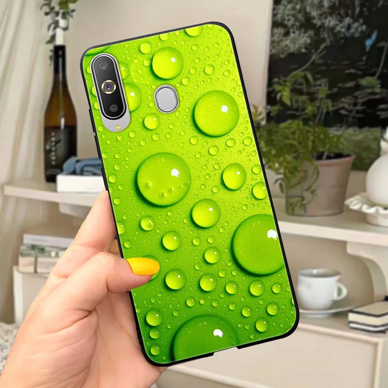 Silicone Cartoon Soft Back Phone Cover - Protective and Stylish s Coque