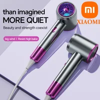 Xiaomi Negative Ion Large Wind Hammer Hair Dryer High-speed Hair Care Does Not Hurt The Home With The Dormitory Hair Dryer 2025 2