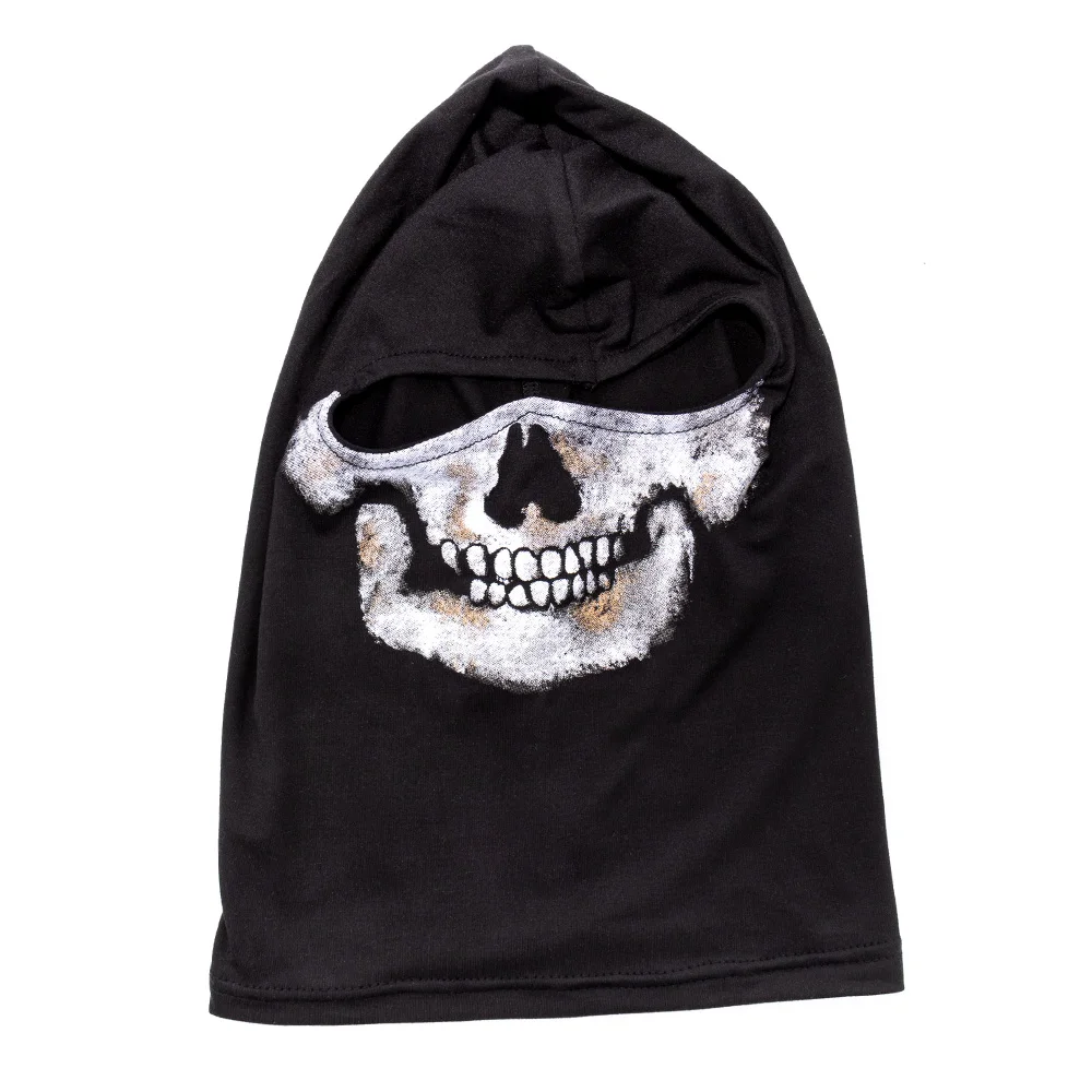 Motorräder Fahrrad Ski Schädel Sturmhaube Maske Cosplay Scary Ghost Gesicht Krieg Spiel Skelett Reiten Outdoor Kopfbedeckung Winddichte Masken – Detail 4