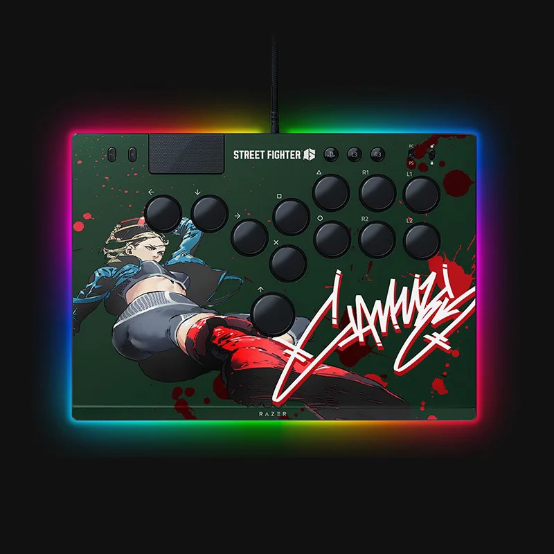Razer Kitsune All-Button optische Arcade-Controller für ps5 und PC 