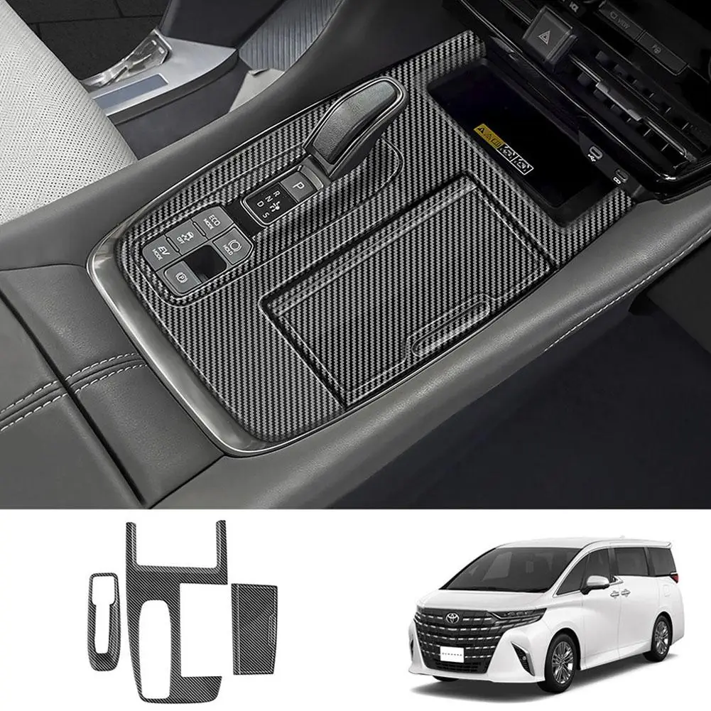 

Для Toyota Alphard Vellfire 40 серии 2023 2024 + специальная наклейка для левого руля с шестеренчатой панелью интерьера P J5W0