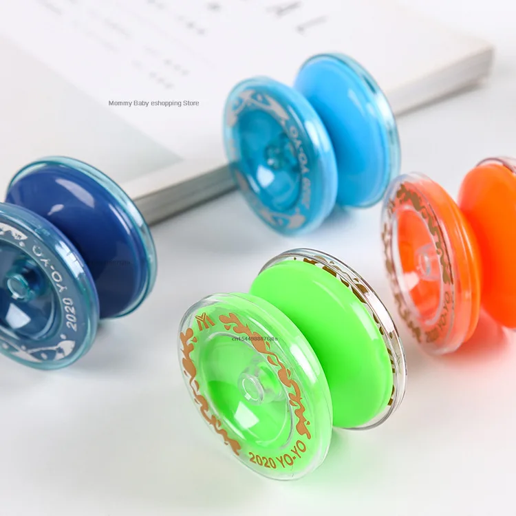 Mini Butterfly Shaped 1A Yoyo Ball Toy Beginner Nostalgia Brainstorming Concentration Floor Children