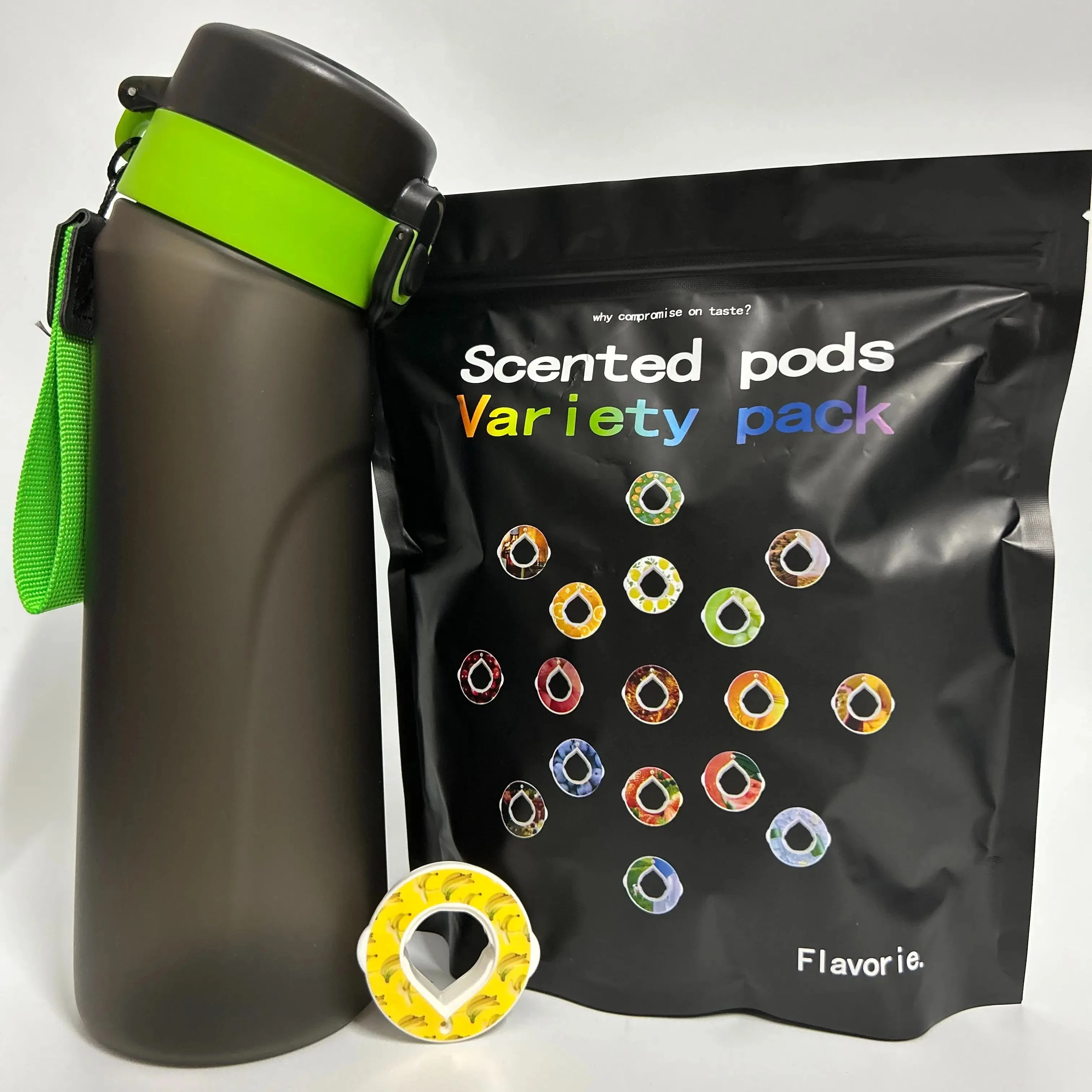 

Sports Air Water Bottle Tristan 750ml Starter Up Set Drinking Bottles With Flavour Pods Scented For Flavouring 0 Sugar 0 Calorie