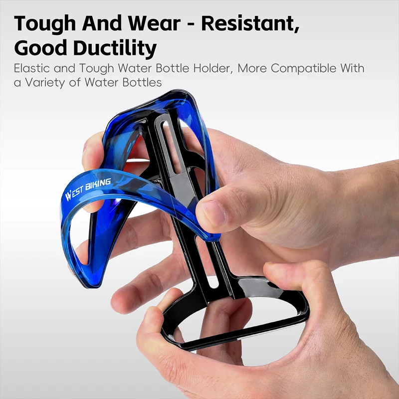 Bicycle Bottle Holder WEST BIKING Ultralight MTB Road Bike Water Bottle Cages Cycling Rack Bracket Bicycle Accessories bicycle water bottle cage bicycle bottle holder water bottle holder