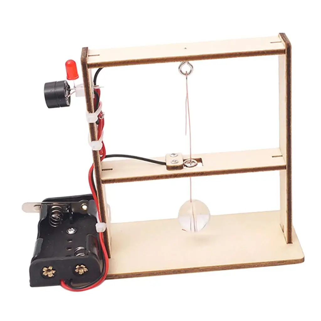 DIY Assemble Seismograph Alar Physic Experiment Educational Science Toy educational toys
