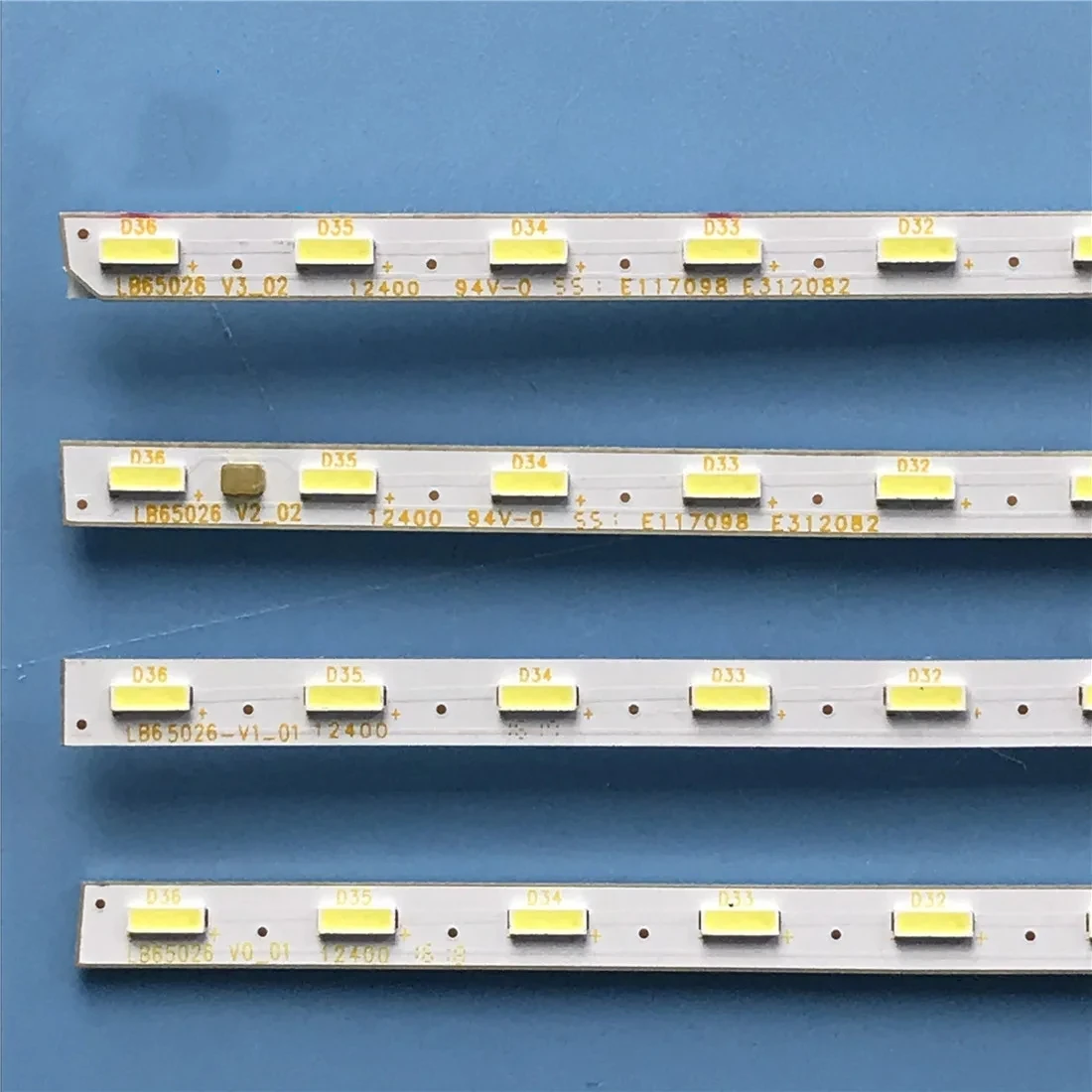 LED Ʈ Ʈ, TV LB65026 V0_01 V1_01 V2_02 V3_02 KD-65S8500D KD-65SD8505 74.65T49.001-6-CC1 T650GVR06.0, 65 ġ, 36 