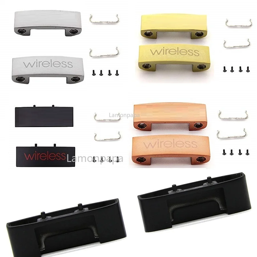 Fibbia In Metallo Di Ricambio Per Parti Di Riparazione Cuffie Studio 3 Connettore Logo Blocco Mentale Per Cuffie Wireless Beats Studio3