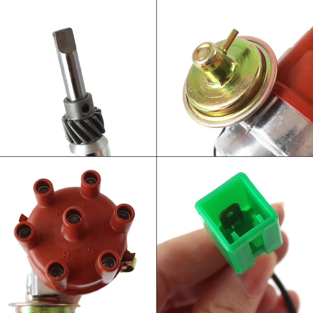 Electronic Distributor 19100-61180 for Toyota Land cruiser 2F 4.2L 3F 4.0L FJ40 FJ60 FJ62 FJ70 FJ73 FJ75 FJ80 Carby 1975-1992 electronic distributor