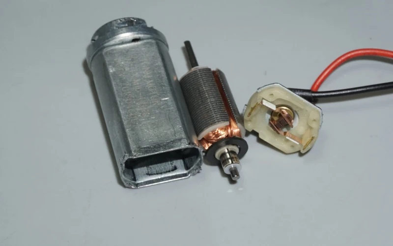 8V velocidade 30 - 100rpm metal engrenagem