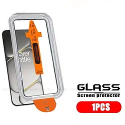 Premium Tempered Glass Screen Protector with 9H Hardness for OnePlus Nord CE 6 (1 Front Glass)