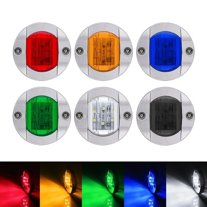 LED světla pro RC lodě - 6 barev k dispozici