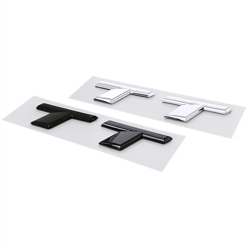 2 Stück Audi Emblem Aufkleber - Für A8 TT Q2 Q3 Q5 Q7 Q8 S-Line | Selbstklebend Kofferraum