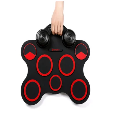 

Silicone Hand Roll Up Electronic Drum Kit Folding Electronic Drum