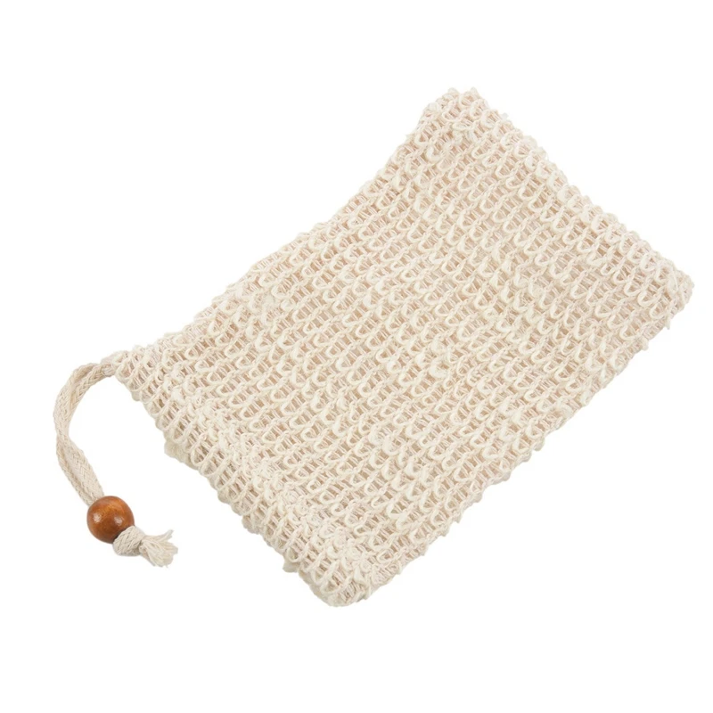 

100 Pack Exfoliating Soap Bag Natural Soap Saver