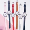 Fashion Women's Quartz Watch PU Leather Strap Student Cute Cartoon Girl WatchesJewlery Set NO BOX 6