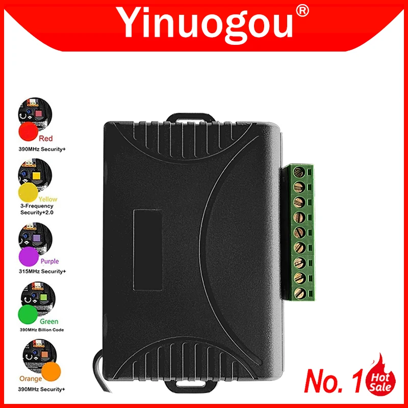 Remote Control Garage Door Receiver For LiftMaster 893MAX 892MAX 891MAX 890MAX 895MAX 891LM 892LM 893LM 371LM 373LM 971LM 973LM