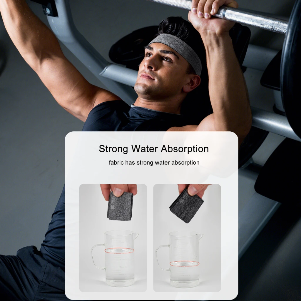 Elastic Quick-Dry Sports Headband 5