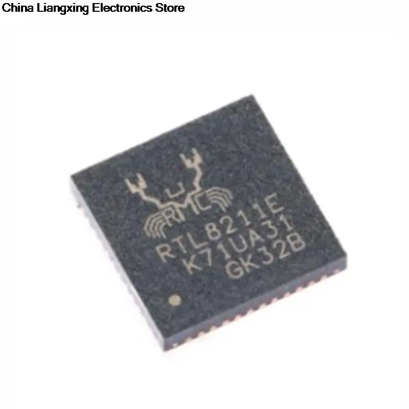 

5-20PCS RTL8211F RTL8211F-CG QFN New original ic chip In stock
