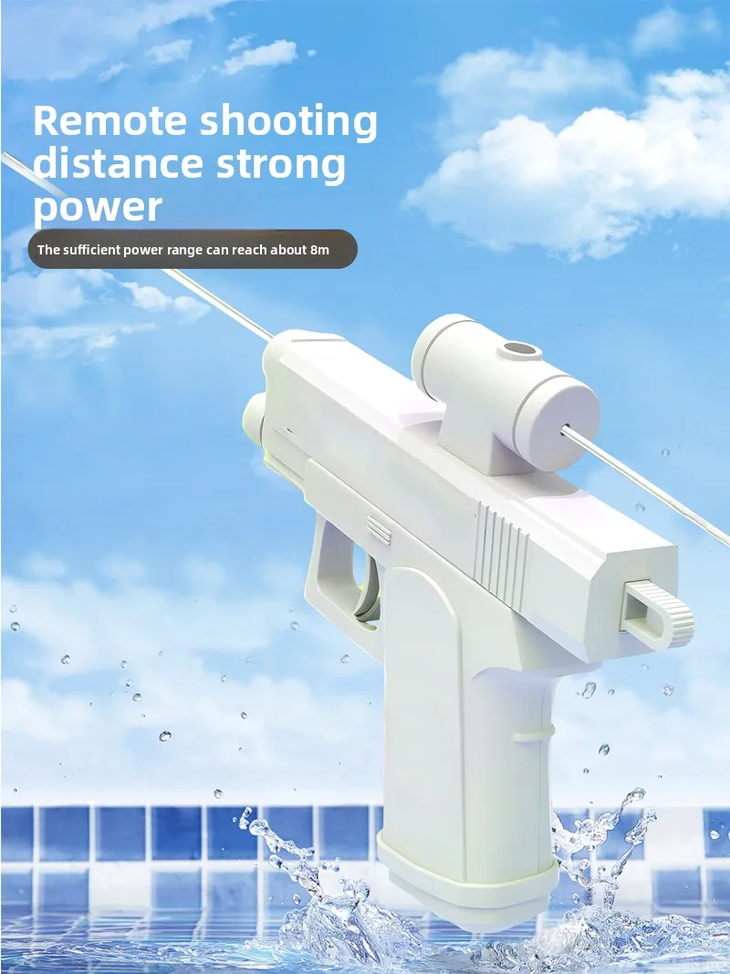 Funny Double-sided Reverse Water Gun For Pool And Beach Fights_voghion.com