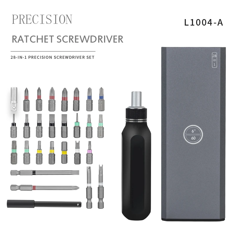 46 In 1 Precision Screwdriver Set - Magnetic Repair Tools For Electronics & Phones