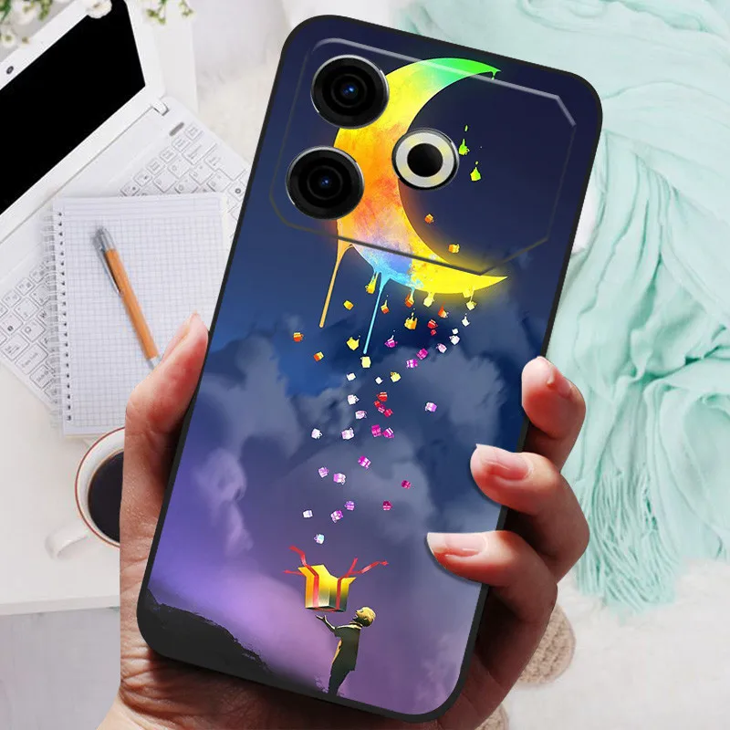 Luxury Silicone Back Cover - Protective Phone Case Shell