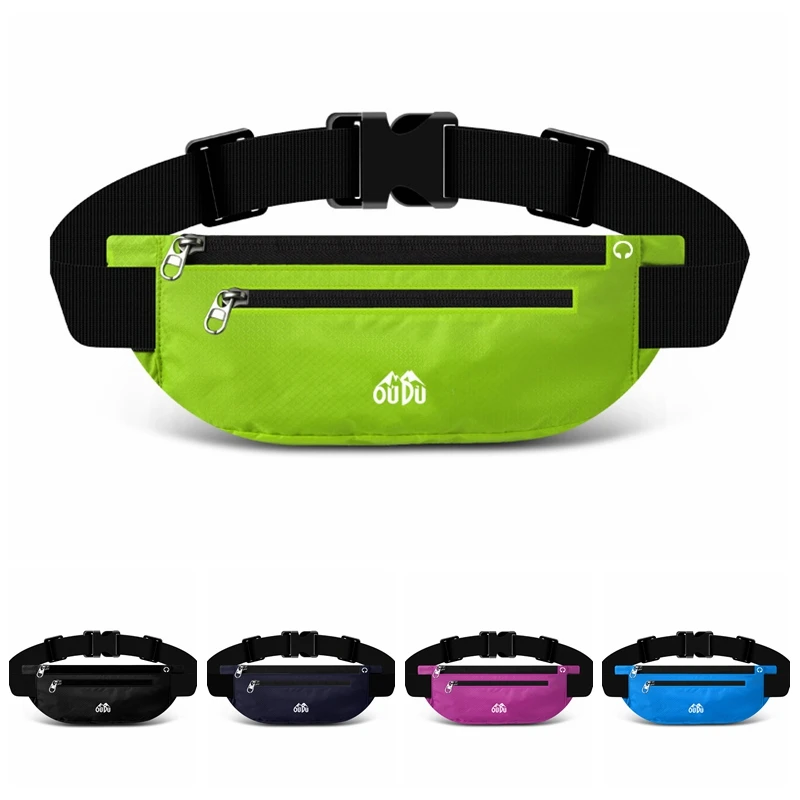Runnning Waist Bag Waterproof Waist Pack Close-Fitting Invisible Belt Outdoor Sports Bag Fitness Anti-Theft Mobile Phone Bag 3