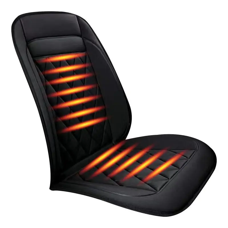 

Car Seat Cushion With Heat Fast Heating Winter Heated Seat Cushion Car Heated Seat For Soothing Relief Comfort Heated Seat Cover