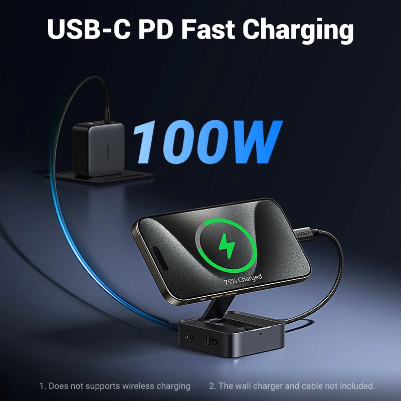 UGREEN USB-C ハブ 15978 100W 4K対応 UGREEN Revodok Pro 13-in-1 USB-C ハブ 15978 – FOCALPOINT DIRECT