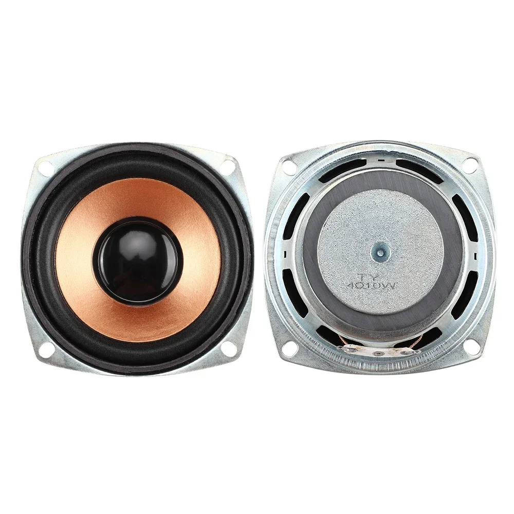 SOTAMIA 2Pcs Inch Audio Speaker Ohm 10W Midrange Bass