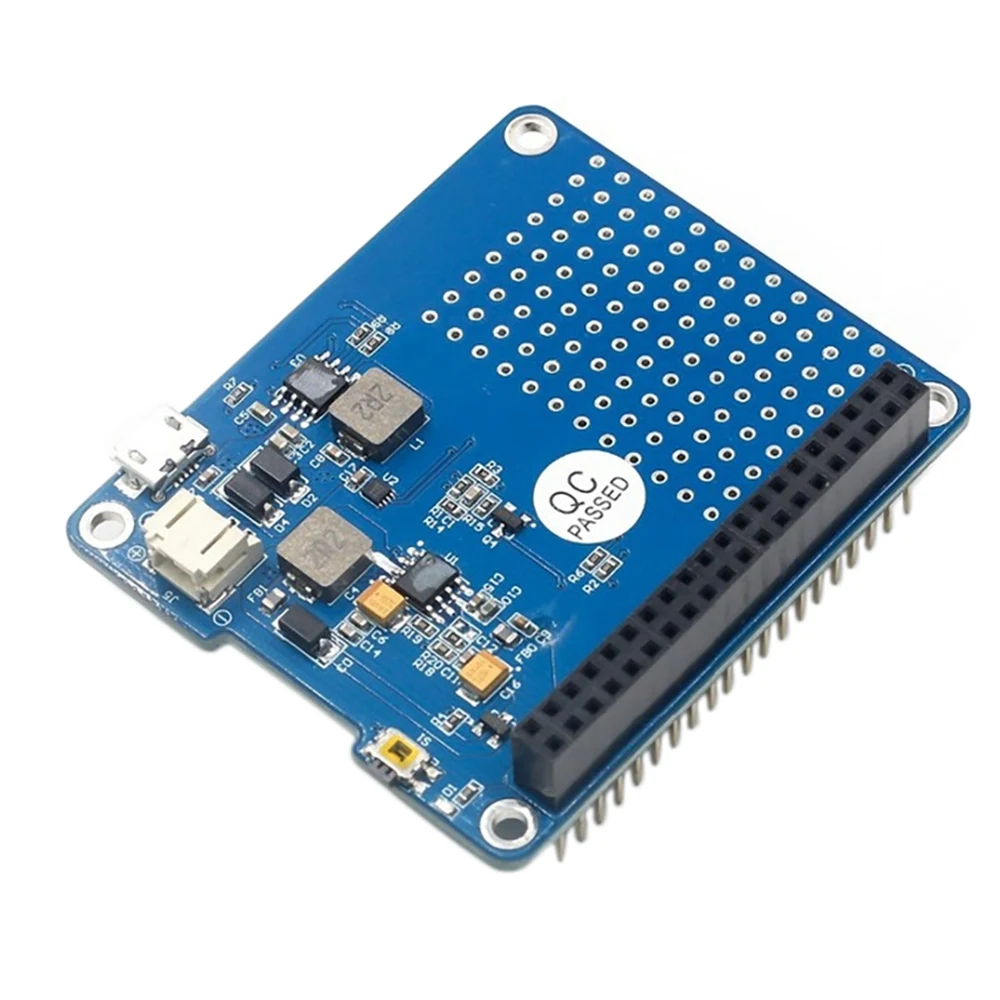 

Плата расширения литиевой мощности для Raspberry Pi 3B +