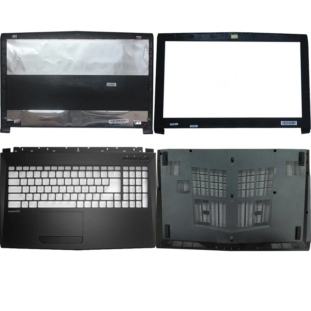 para Msi Gp62 Gl62 Gp62mvr Ms16j9 3076j1c261y31 E2p6j10236-y31 Lcd Capa Traseira Moldura Encosto de Mãos Superior Base Inferior Novo Case