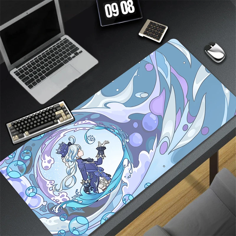 Mihoyo Genshin Impact Tapis de souris 2nd Anniversary