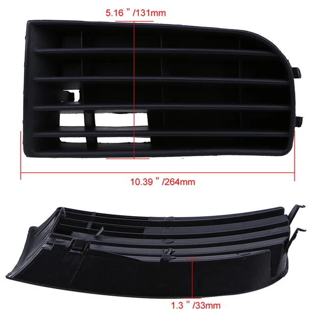 Auto Front stoßstange untere Kühlergrill abdeckung schwarz Renn grills  Ersatz zubehör für VW Golf MK5 - AliExpress