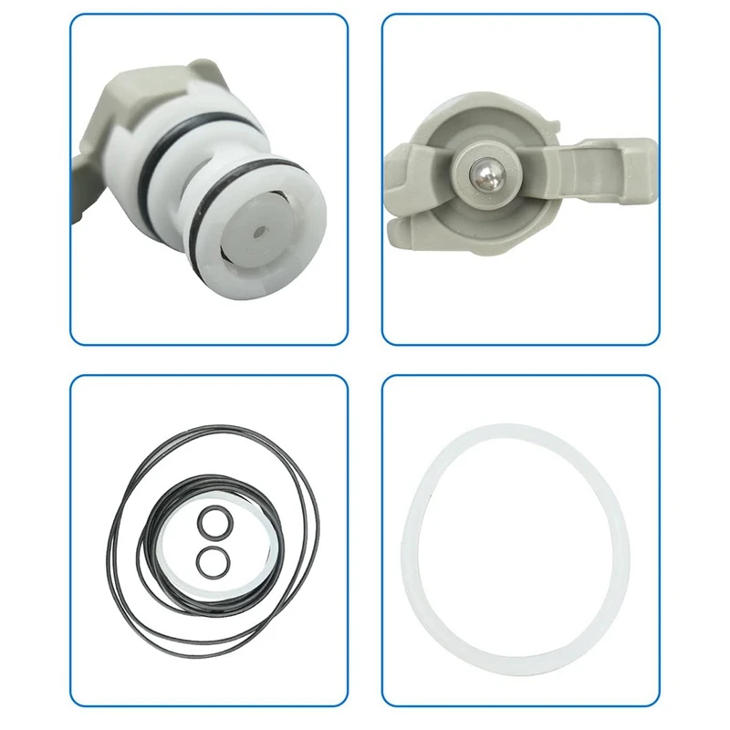 Turbocharger Pressure Relief Valve O-Ring Rebuild Kits & Trigger Valve Assembly Fit For D51844 D51845 D51822 And Porter Cable N566148 647956-00