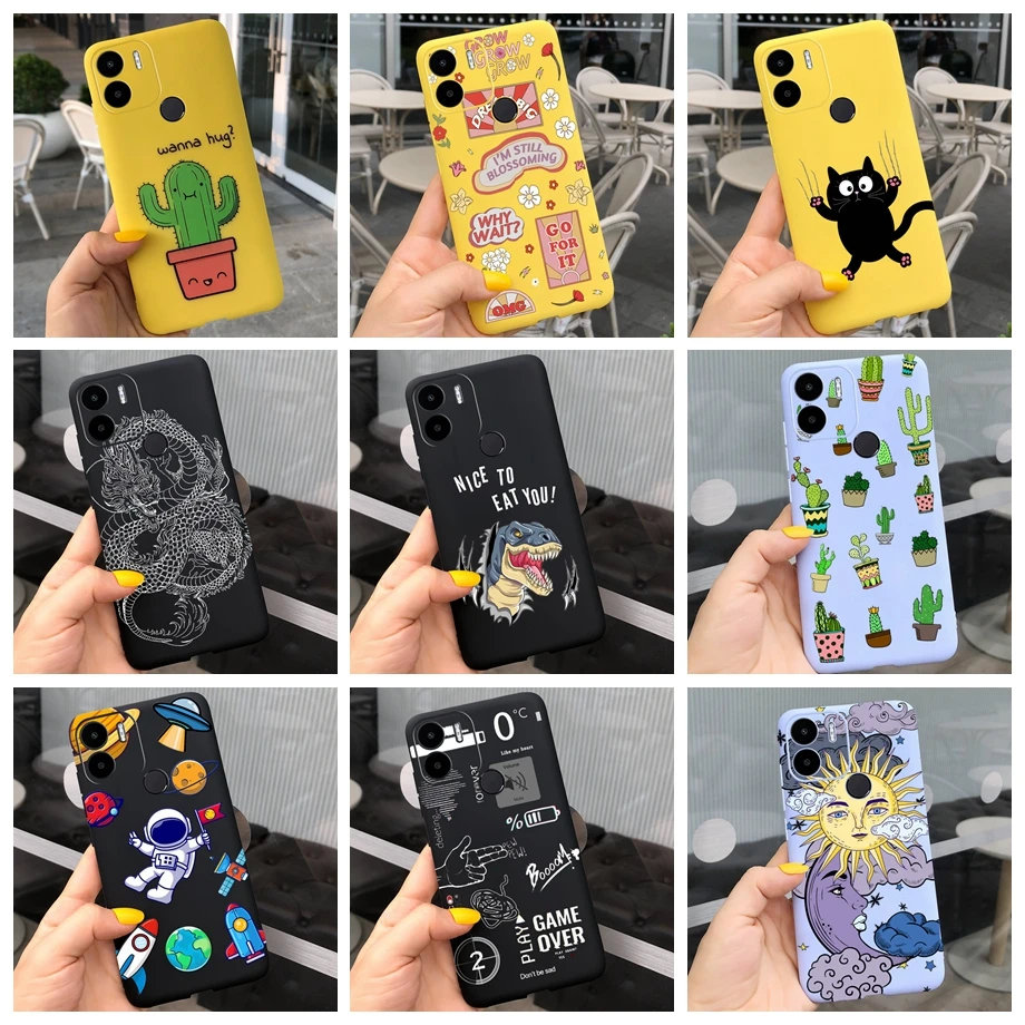 Per Xiaomi Redmi A1 Custodia Redmi A1 Plus A1 + Mi A1 Coque Fundas Cartoon Child Cute Phone Case On Cover Redmia1 Plus Mia1 Soft Capa