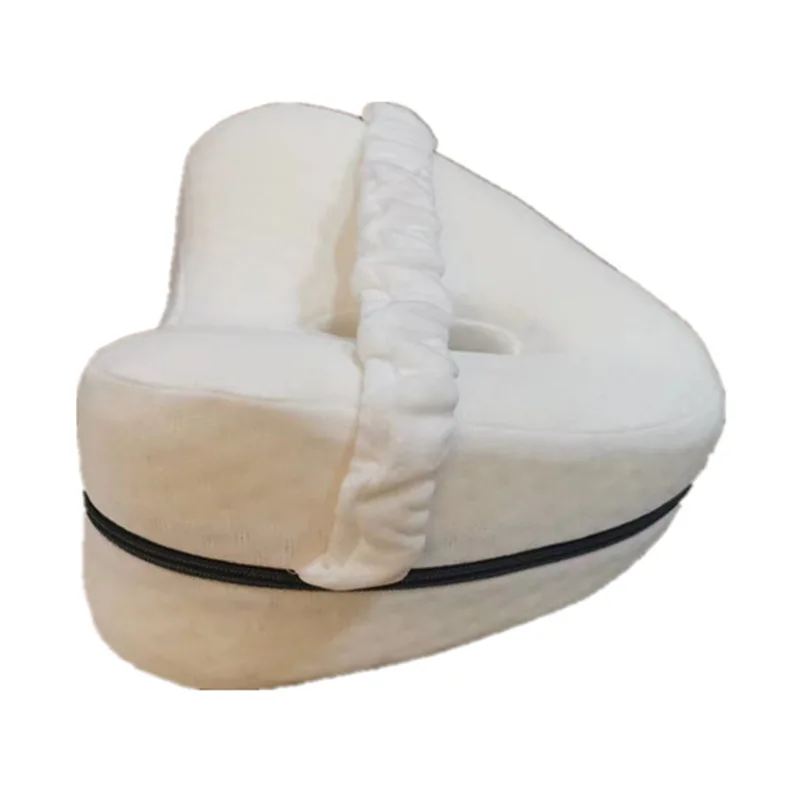 Slow Rebound Clip Leg Pillow Heart Shaped Beautiful Leg Pillow Memory Cotton Leg Pillow Leak Relief Side Sleeping Leg Pillow 5