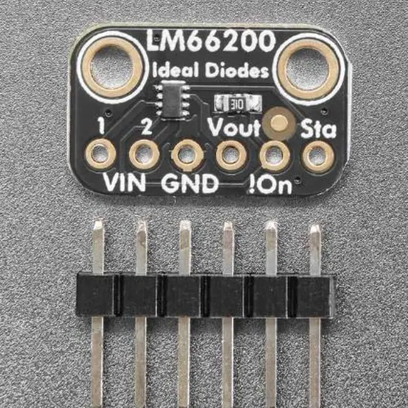 

5830 LM66200 идеальный двойной диодный разрыв ESP32