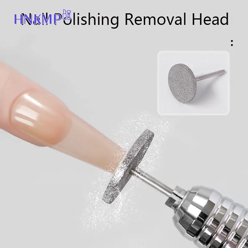 Diamond Nail Drill Milling Cutter for Manicure Bit Flexible Polisher Machine Electric Nail File Art Tools