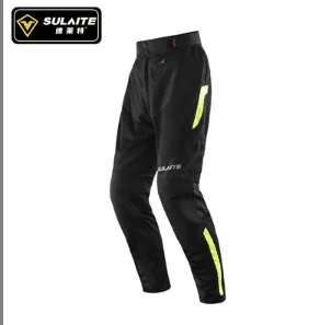 Sulaite 오토바이 자켓 남성 여름 모토크로스 자켓 바지 레이싱 슈트 오토바이 라이딩 모토 자켓 의류 CE 보호 장비